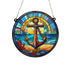 Anchor Stained Glass Effect Suncatcher